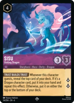 Sisu — Uniting Dragon