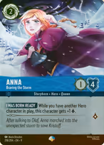 Anna — Braving the Storm