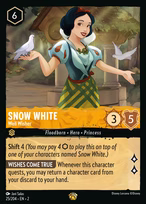 Snow White — Well Wisher