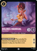 Dolores Madrigal — Easy Listener