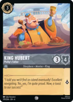 King Hubert — Phillip's Father