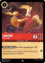 Lumiere — Fiery Friend