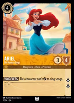 Ariel — On Human Legs