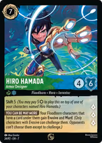 Hiro Hamada — Armor Designer