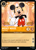 Mickey Mouse — True Friend