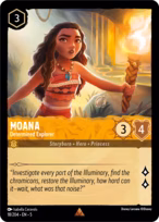 Moana — Determined Explorer