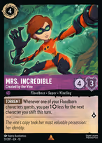 Mrs. Incredible — Created by the Vine