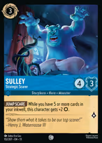 Sulley — Strategic Scarer