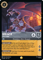 Goliath — Clan Leader