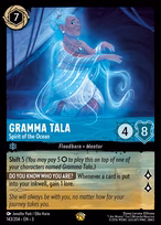 Gramma Tala — Spirit of the Ocean