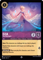 Elsa — The Fifth Spirit
