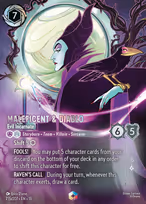 Maleficent & Diablo — Evil Incarnate