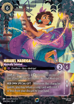 Mirabel Madrigal — Musically Talented