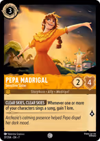 Pepa Madrigal — Sensitive Sister