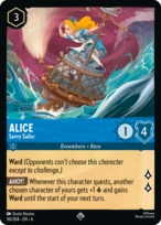 Alice — Savvy Sailor