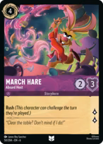March Hare — Absurd Host