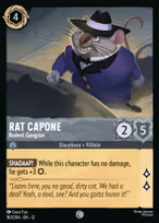 Rat Capone — Rodent Gangster