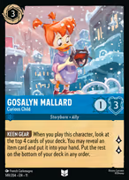 Gosalyn Mallard — Curious Child