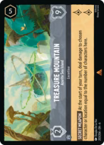 Treasure Mountain — Azurite Sea Island