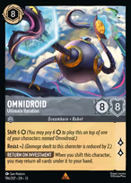 Omnidroid — Ultimate Iteration