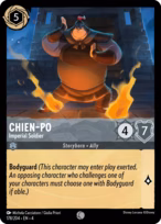 Chien-Po — Imperial Soldier