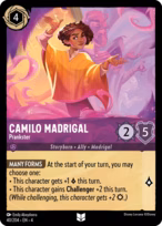 Camilo Madrigal — Prankster