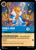 Prince John — Gold Lover