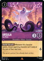 Ursula — Sea Witch
