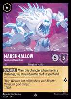 Marshmallow — Persistent Guardian