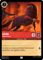 Khan — Beloved Steed
