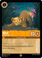Nala — Mischievous Cub