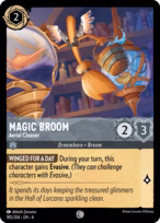 Magic Broom — Aerial Cleaner
