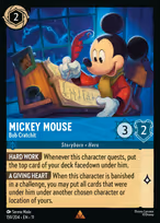 Mickey Mouse — Bob Cratchit