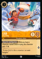 Lilo — Snow Artist