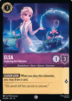 Elsa — Exploring the Unknown