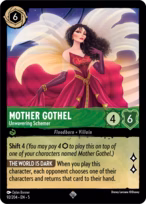 Mother Gothel — Unwavering Schemer