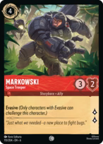 Markowski — Space Trooper