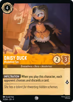 Daisy Duck — Musketeer Spy