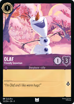 Olaf — Friendly Snowman