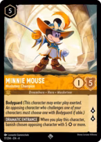 Minnie Mouse — Musketeer Champion