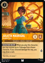 Julieta Madrigal — Excellent Cook