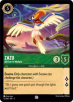 Zazu — Advisor to Mufasa