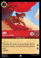 Abu — Mischievous Monkey