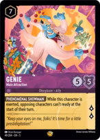 Genie — Main Attraction