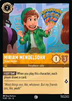 Miriam Mendelsohn — Ticket Holder