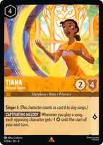 Tiana — Natural Talent