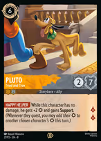 Pluto — Tried and True