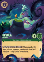 Ursula — Deceiver