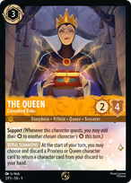 The Queen — Conceited Ruler