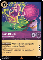 Madam Mim — Cheating Spellcaster